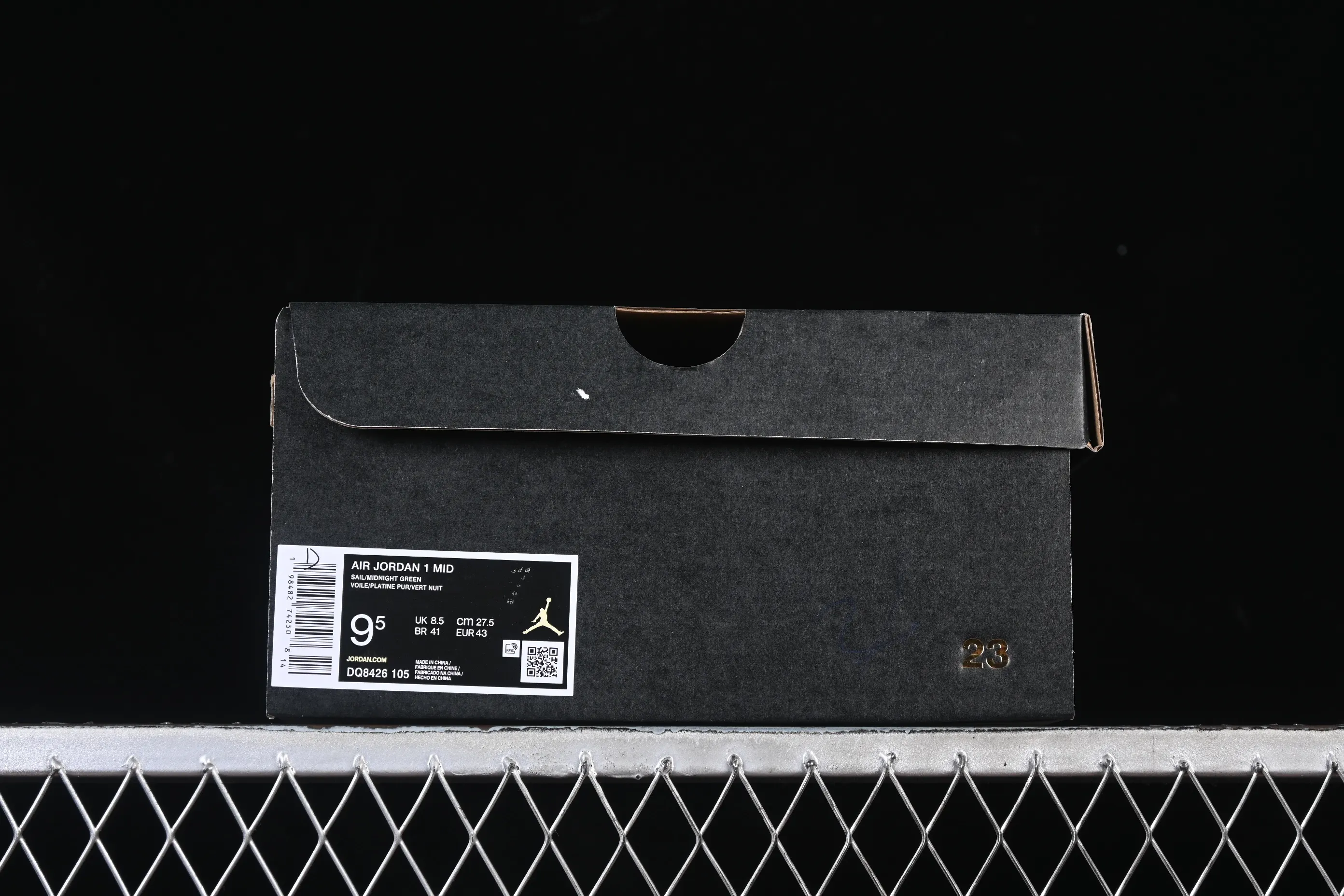 All categories Air Jordan Jordan series basketball shoes Air Jordan 1 Mid Air Jordan 1 Mid AJ1 Joe 1 white red green hook Chinese cultural casual sneakers DQ8426-105